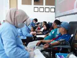 HUT ke-49 PT Timah Gelar Aksi Sosial Donor Darah, Kumpulkan Lebih Dari 1.096 Kantong 