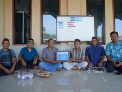 Komitmen Hadir di Masyarakat, PT Timah Salurkan Bantuan Rumah Ibadah Lintas Agama