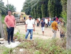 Tembok Penutup Jalan PT Nauli Sawit Dibuka, Warga Sirandorung dan Manduamas Bernafas Lega