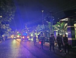 Ciptakan Kamtibmas Kondusif, Polres Sibolga Gelar Patroli Gabungan Skala Besar