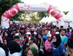 Pekan Sehat HUT ke-49 PT Timah, Momentum Perusahaan Untuk Merajut Kebersamaan