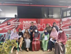 Hadirkan Pelayanan Kesehatan Gratis, PT Timah Melalui Program Mobil Sehat untuk Masyarakat