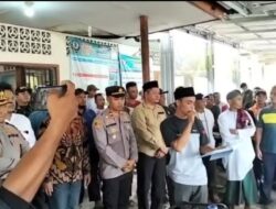 Mafia Tanah Diduga Beraksi di Basel, Warga Desa Pergam Geruduk Kantor Desa