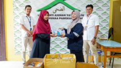 HUT ke-49 PT Timah Laksanakan Kegiatan Decluttering, Salur Barang-barang Layak Pakai ke Anak-anak Panti 