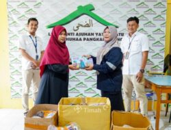 HUT ke-49 PT Timah Laksanakan Kegiatan Decluttering, Salur Barang-barang Layak Pakai ke Anak-anak Panti 