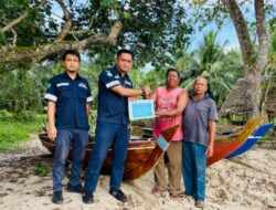 Kembali Tunjukkan Kepedulian, PT Timah Berikan Bantuan ke Masyarakat Pesisir Nelayan Kundur