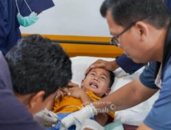 Sebanyak 617 Anak Ikuti Khitanan Massal, Rangkaian HUT PT Timah Usung Tema ‘Untuk Merah Putih’