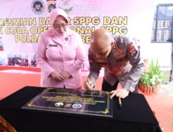 Kapolda Babel Resmikan SPPG Polri Pertama Di Pangkalpinang, Siap Layani Ribuan Siswa