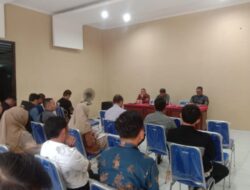 Rapat Evaluasi Penyelenggaraan Pilwako Pangkalpinang Ulang Tahun 2025