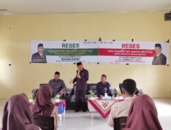 Reses Jamro dan Warkamni di SMA 1, Guru Kompak Aspirasikan Pagar Sekolah