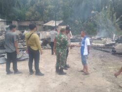 Rumah Milik Sarum Habis Dilalap Si Jago Merah, Warga Panik Berhamburan Keluar