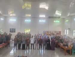 Pahlivi Serap Aspirasi Santri dan Guru Ponpes Al-Muhajjirin Koba