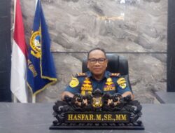 Kepala UPP Kelas ll Luwuk Haspar M, SE.MM Dukung Pelaksanaan Muscab l PJS Banggai