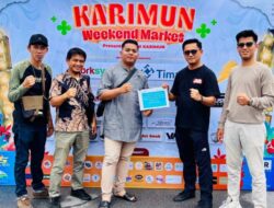 Dukung Pertumbuhan Ekonomi Lokal, PT Timah Ambil Bagian Dalam Karimun Weekend Market