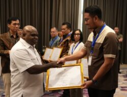 Memenuhi Standar Risiko Bisnis, PT Timah Terima Penghargaan PRISMA dari Kementerian HAM RI