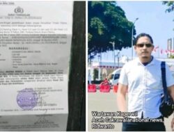 Seorang Wartawan Dipanggil Sebagai Saksi, Korban Pembacokan Pertanyakan Profesionalisme Penyidik Polsek
