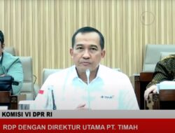 Wujudkan Timah Untuk Rakyat, Dirut PT Timah Minta Dukungan ke Komisi VI DPR RI
