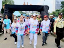 Imam Besar Istiqlal Suarakan Dukungan Total untuk UMKM Halal di Istiqlal Halal Walk 2025