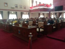 Rapat Paripurna DPRD Kota Pangkalpinang: Penyampaian Propemperda Tahun 2026