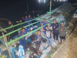 Polres Belitung Gagalkan Penyelundupan Timah Ilegal di Perairan Tanjung Kelayang