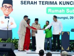 Panglima TNI Dampingi Presiden RI Pada Akad Massal 26.000 KPR FLPP