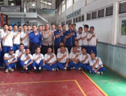 Kapolsek Koja Gelar Program Police Go to School di SMK Cikini