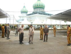 Bupati Anwar Sadat Tinjau Persiapan Haul Akbar Syekh Abdul Qadir Al-Jailani 2025