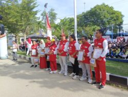 Aipda Antoni, Ajak Pelajar Jadi Duta Donor Darah di HUT PMI ke-80