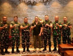 Pangkormar Perkuat Silahturahmi dengan Mantan Panglima TNI dalam Rangka HUT TNI ke-80