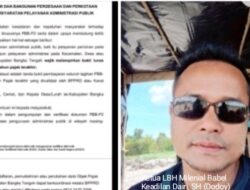 Kritik Surat Edaran Bupati tentang Pembayaran Pajak untuk Administrasi Kependudukan