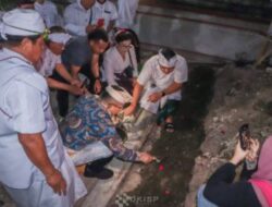 Bupati Banggai H. Amirudin Letakan Batu Pertama Tangga Candi Kurung Pura Ramah dan Sehat, Bupati: Pemerintah Tidak Membeda-Bedakan Agama