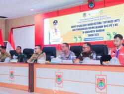 Sosialisasi HET, Bupati Banggai H. Amirudin Tegaskan Tutup Pangkalan Gas LPG 3 Kg Jika Tak Berizin