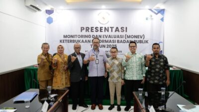 Tegaskan Komitmen Wujudkan Tata Kelola Pemerintahan Terbuka dan Akuntabel, Sekretariat DPRD Sumbar Lakukan Ini