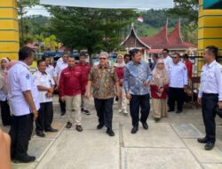 LDK OSIS SMKN 1 Painan, DPRD dan Disdik Sumbar Siapkan Calon Pemimpin Masa Depan