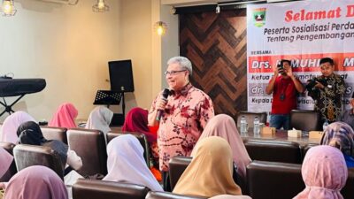 Sosialisasi  Perda No 2/2023, DPRD Sumbar Ajak Masyarakat Bangun Inovasi Ekonomi Lokal