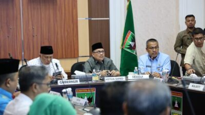 Ketua DPRD Sumbar Dorong Target Terukur dalam Penanggulangan Illegal Mining dan Fishing di Sumbar