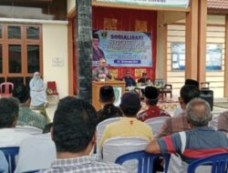 Sosialisasi Perda Pengelolaan Sampah, Muzli M. Nur Ajak Warga Hidup Lebih Sehat