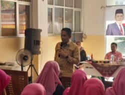 Cegah Remaja Terjerumus, Evi Yandri Gelar Sosper Bahaya Narkoba di Lingkungan Sekolah