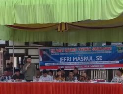 Sosper Ketahanan Keluarga Bersama Anggota DPRD Sumbar Jefri Masrul