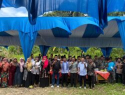 Lewat Tata Kelola Perkebunan Terpadu di Nagari Kampuang Tangah, Petani Didorong Bertransformasi