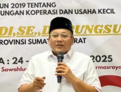 Koperasi Merah Putih Jadi Harapan Baru Ekonomi Rakyat, Rony Mulyadi Ajak Warga Dukung Program Presiden