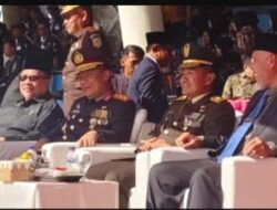 Ketua DPRD Sumbar Hadiri Upacara HUT TNI ke-80 di Lapangan Imam Bonjol Padang
