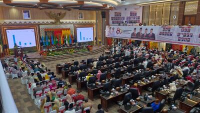DPRD Sumbar Gelar Rapat Paripurna Istimewa Peringati Hari Jadi Provinsi ke-80