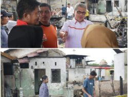 Ketua DPRD Sumbar Serahkan Bantuan Rp25 Juta untuk Korban Kebakaran di Pamancungan