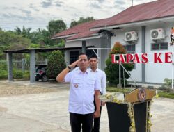 Lapas Kelas IIB Idi Laksanakan Upacara Peringatan Hari Kesaktian Pancasila