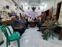 Ngopi Kamtibmas Bersama Warga RW 03 Tugu Utara, Kapolsek Koja Berdialog