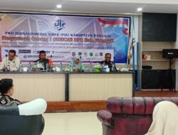 Kepala UPP Kelas ll Syahbandar Luwuk, dukung Penuh Muscab Perdana Pro Jurnalismedia Siber DPC Kabupaten Banggai