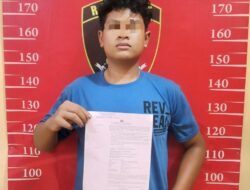 Polsek Beringin Polresta Deli Serdang Berhasil Ringkus DPO Begal Bersoftgan di Riau