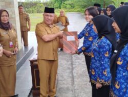 Serahkan SK CPNS dan SK 83 P3K Tahap II, Ini Kata Bupati Bangkep
