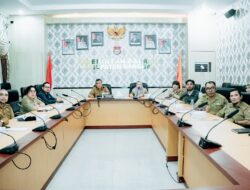 Sekda Banggai Ikuti Rakor Pengendalian Inflasi Daerah Minggu Pertama Oktober 2025